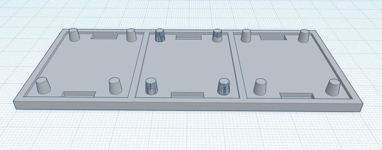 TL Smoother Holder (3xTL smother holder) for CR10s Ender 3