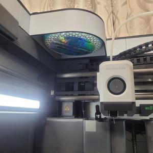 Bambu X1C Riser w Shelf for Wham Bam "The Cloud"