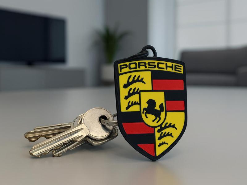 PORSCHE KEYCHAIN
