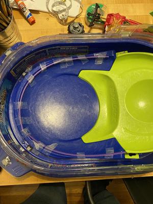 beyblade x rail mod