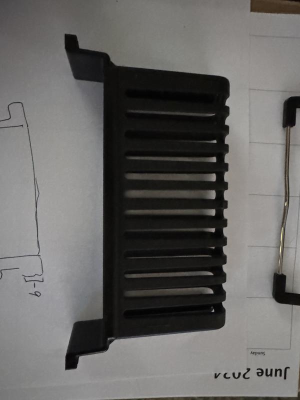 Scent Cage for Trash Can (Holds Filters for Odor Control)