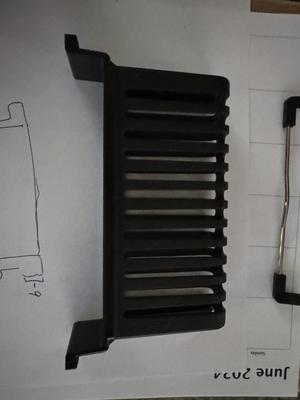 Scent Cage for Trash Can (Holds Filters for Odor Control)