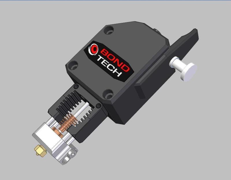 BondTech BMG-M and Mosquito Hotend