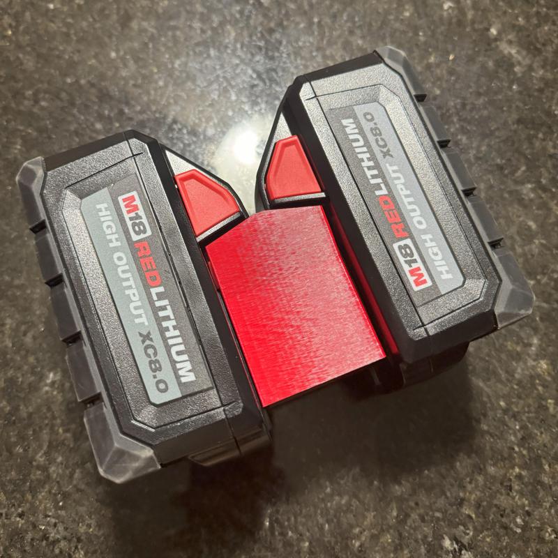 Milwaukee M18 Double Battery Holder
