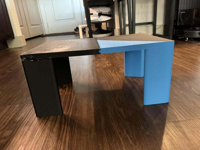 Trash Can Stand Large