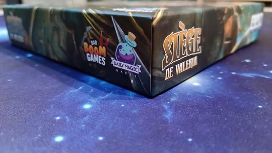 Siege de Valeria - Insert