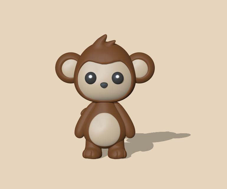 Monkey Toy