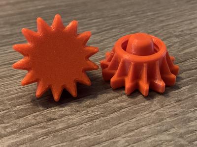 Sealing cap sealant gun