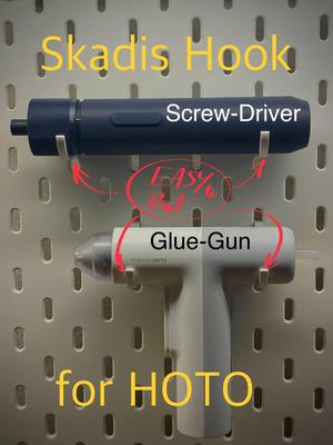 HOTO Holder for Skadis