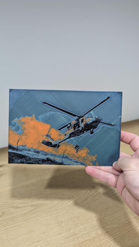 IAF 669 Rescue force Hueforge