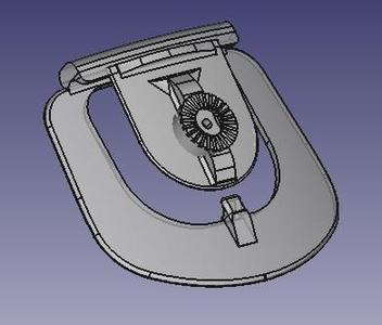 Clocking Holster Paddle