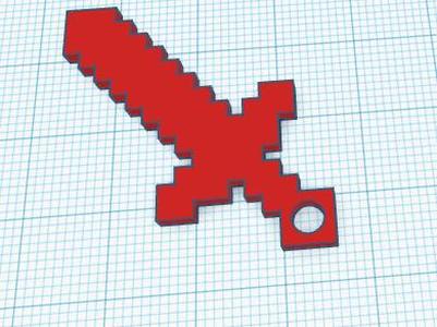 Minecraft Sword
