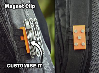 Universal Magnetic Backpack Clip