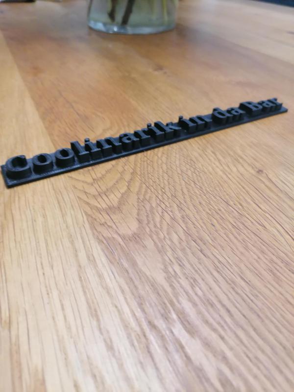 Coolinarik in dar Bar