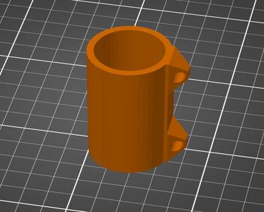 Falcon tube (50mL) holder with rings