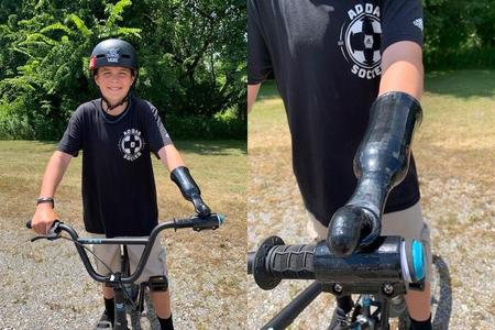 The RoadRunner Bike Riding Device