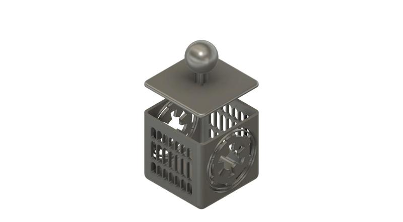 Star Wars  inspired Box Imperium Style