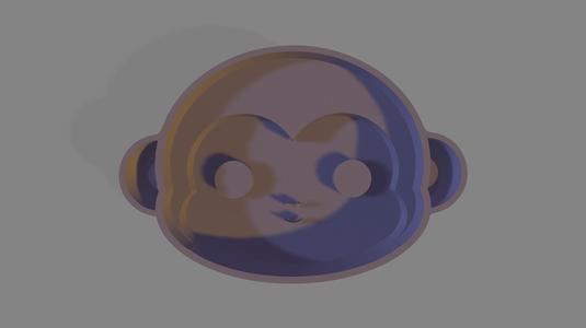 Monkey Cookie Cutter