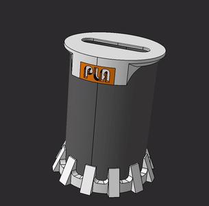 3D Print Recycling Bin