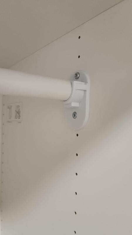 Ikea wardrobe clip