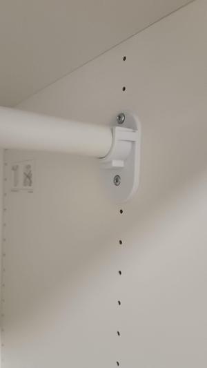 Ikea wardrobe clip