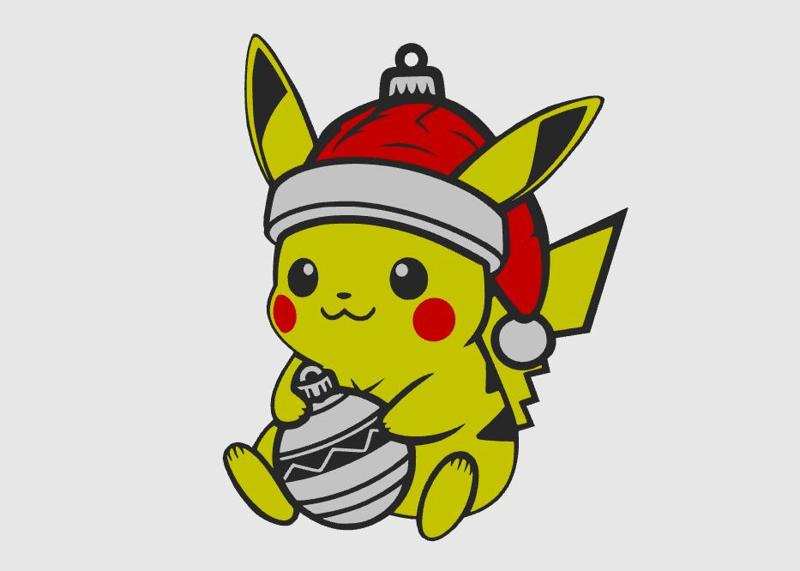 Christmas Pikachu
