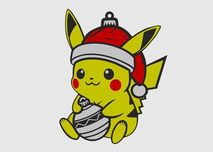 Christmas Pikachu