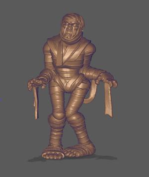 Mummy HQ variant