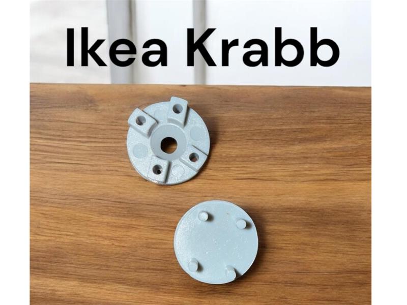 Ikea Krabb Mirror Fixings