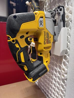 Jigsaw Holder for Multiboard - Bolted!