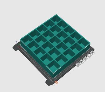 25 Slot Organizer