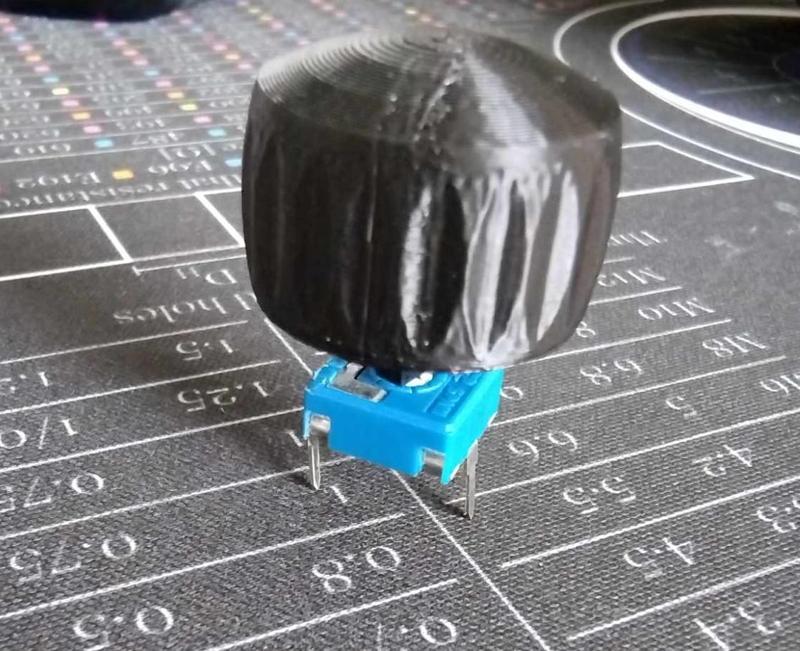 Potentiometer knob for CA9 V10  (100 Ω → 4,7MΩ)