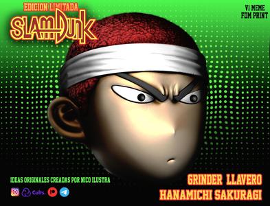 Hanamichi sakuragi grinder