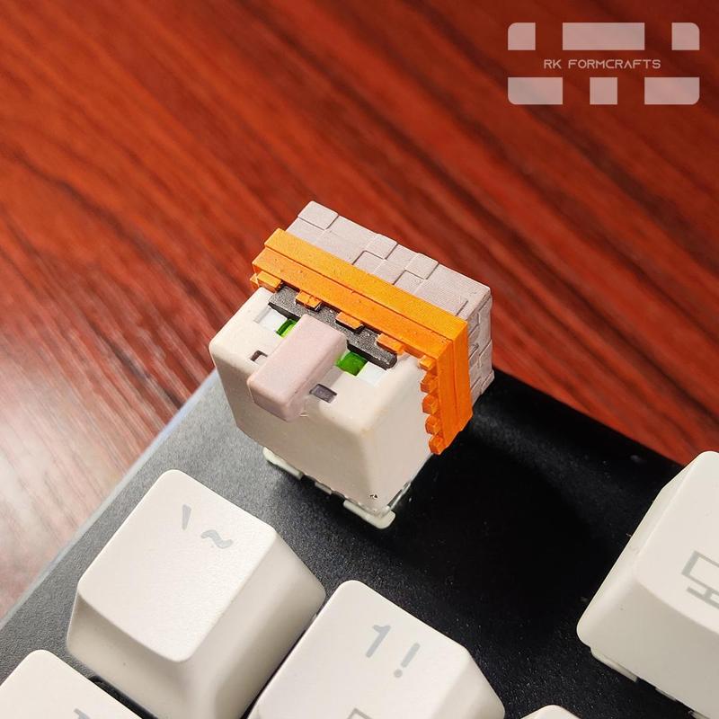 Minecraft Villager Keycap