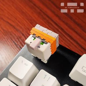 Minecraft Villager Keycap