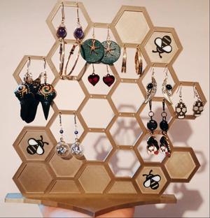 Hex Jewellery Stand