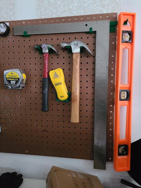 Pegboard Offset Hook