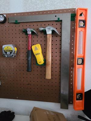 Pegboard Offset Hook
