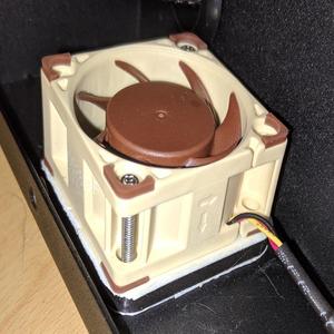 CR-10S Pro rear fan spacer