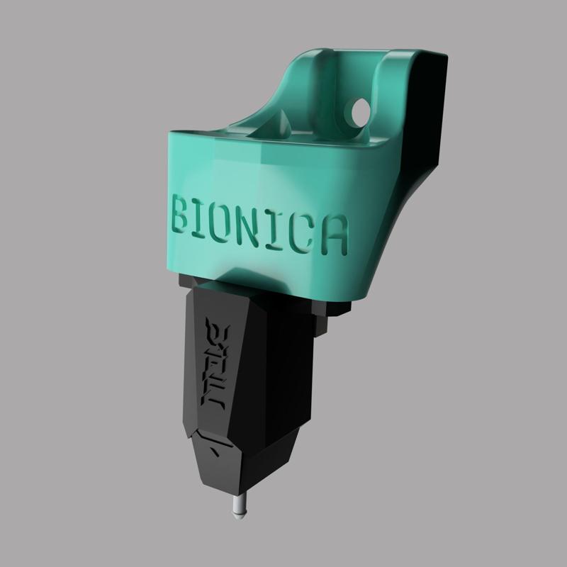 Biqu Microprobe V2 Mount for Anycubic i3 Mega X-Carriage [MK4]