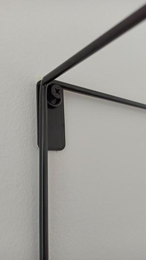Fake Screw Mount for Command Strips