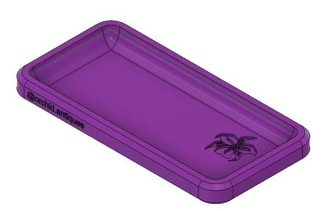 Orchid Antiques Jewelry Tray