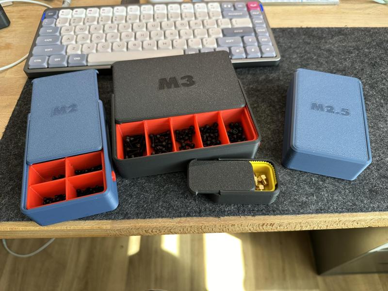 AnyBox Parametric Slide and Lock box