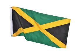 Jamaican Flag Keychain