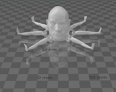 Roctopus with Human Legs