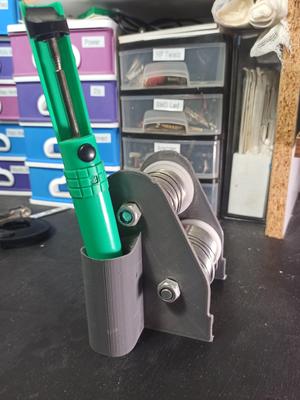 Basic Solder Wire Holder