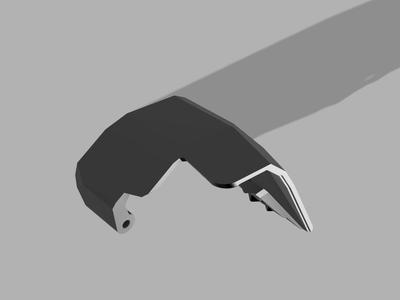 Cable door forStealthburner CW2 Filametrix with ECAS