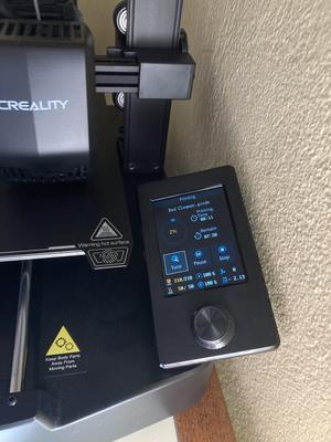 Screen Relocate for Ender 3 V3 SE