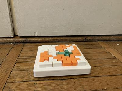 Portable cathedral  game