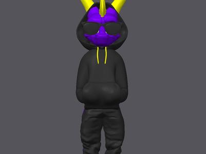 Urban Vibes Spyro the Dragon – Blacked Out Drip